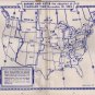 The Day of Two Noons: History of Railroads & Standard Time, Association of American Railroads c.1956