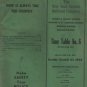 New York Central Railroad Co. Timetable No. 6, Employees Only c.1959