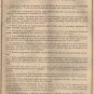 New York Central Railroad Co. Timetable No. 6, Employees Only c.1959