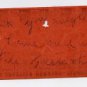 Toledo Traction Company Transfer Ticket, Railroad Receipt c.1897