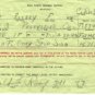 Ohio State Highway Patrol Warning Ticket, Failure to Stop c.1942