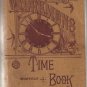 Workmen's Monthly Time Book For Recording Salaries & Hours c.1899