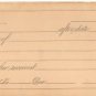 Commercial Receipt Book, Notes No. 547, The U.S. Mail Series c.1879