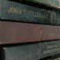 Straight Razor Boxes, Tower Brand, Wostenholm, Holler & Co, Simmons HDWE, Six Total c.1880