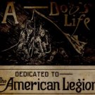 A Dogs Life, Army Cartoon Book Dedicated to American Legion c.1919