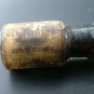Indelible Stencil Ink Bottle, Labeled and Corked c.1875