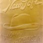 Henry H. Roelofs & Co. Ad Card, New Loft Men's Hat, Embossed c.1900