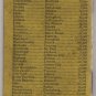 Pocket Diary Giveaway, L.E. Flory & Co. Department Store of Toledo Ohio c.1900