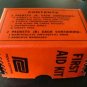 Penn Central Railroad First Aid Kit c.1968