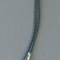 Bolero Tie, Sterling Silver with Turquoise c.1969