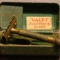 Valet Auto Strop Razor, Green Travel Case c.1900