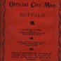 Official N.E.A. Map & Railroad Guide, Buffalo New York c.1896