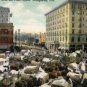 Montgomery Alabama Postcard, Court Square c.1904