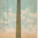 San Diego California Postcard, Monument To The U.S. Bennington's Dead c.1907
