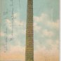 San Diego California Postcard, Monument To The U.S. Bennington's Dead c.1907
