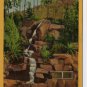 Riverside California Postcard, St. Francis Falls at Mt. Rubidoux c.1932