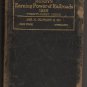 Mundy's Earning Power of Railroads Book, 21st Issue c.1926