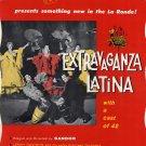 Hotel Fontainebleau Program, Extravaganza Latina & The Boom Boom Room c.1951