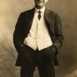 Portrait Postcard of Billy Sunday, Smiling & Well Dressed c.1907