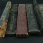 Straight Razor Boxes, Tower Brand, Wostenholm, Holler & Co, Simmons HDWE, Six Total c.1880