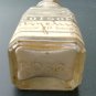 Poison Bottle with Skeleton Label, Benedict Druggist of Cleveland Ohio c.1875