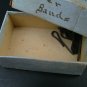 A.W. Faber Office Supplies, Elastic Bands Box & Eraser c.1870