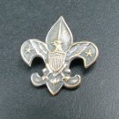 Boy Scouts of America Pin, Eagle with Shield, Stars & Fleur de Lis c.1911