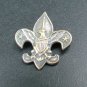Boy Scouts of America Pin, Eagle with Shield, Stars & Fleur de Lis c.1911