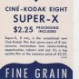 Eastman Kodak Brochures, New York World's Fair c.1939