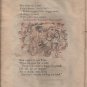 Carlos' Capers, Fannie Ostrander, Children's Book with Color Illustrations, Kids & Dogs c.1902