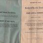 State Fair Premium List Book, Southern Ohio Fair Association, 1st Annual Exhibition at Dayton c.1874