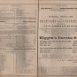 State Fair Premium List Book, Southern Ohio Fair Association, 1st Annual Exhibition at Dayton c.1874