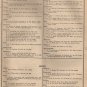 New York Central Railroad Co. Timetable No. 6, Employees Only c.1959