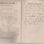 State of Ohio Crop Estimate Book, Mentions State Fair & Industrial Exposition at Columbus c.1897