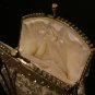 Wahlbag Rhinestone Studded Handbag, Silver Lame c.1940