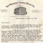 Cosmopolitan Tour Co. Documents, Traveling the Pacific Coast by Rail, Letters & Cards c.1926