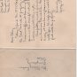 Deed & Documents for Outlot No. 167, Perrysburg Twp, Wood County Ohio, 7 Pieces c.1950