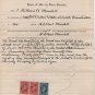Plat Map, Survey & Deeds, Sec. No. 36, Town No. 3, Perrysburg Twp, Wood County Ohio c.1886
