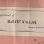 State of Ohio Political Directory for 63rd General Assembly c.1879