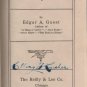 When Day is Done by Edgar A. Guest, Pocket Edition, Inspirational c.1921