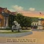 Oil City Pennsylvania Postcard, View of WWI Memorial & Rickard's Memorial, South Side c.1938
