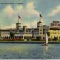 Sanford Florida Postcard, Hotel Mayfair Featuring St. Johns River Fruit c.1944
