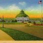 Buffalo New York Postcard, South Park Conservatory and Grounds c.1932