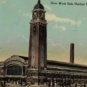 Cleveland Ohio Postcard, New West Side Market House, Sixth City c.1912