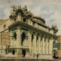 Kansas City Missouri Postcard, Willis Wood Theatre, "By Right Of Sword" c.1904