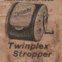 Twinplex Stropper For Gillette Blades, Original Box and Instructions c.1920