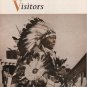 New Mexico Tourist Bureau Visitors Guide Book c.1954
