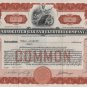 Stock Certificate, Associated Gas & Electric Co., New York c.1945