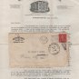 Western Bank & Trust Letter, Cincinnati Ohio, Million Dollar Robbery c.1930