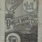 Dangler Vapor Stove Co. of Cleveland Ohio, Catalog & Letterhead c.1884